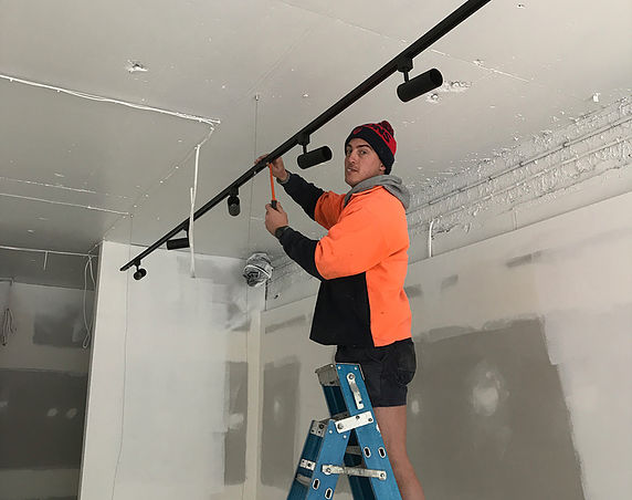 Lighting, Power & Data